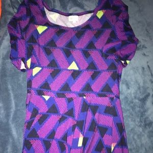 Large Amelia Lularoe Dress